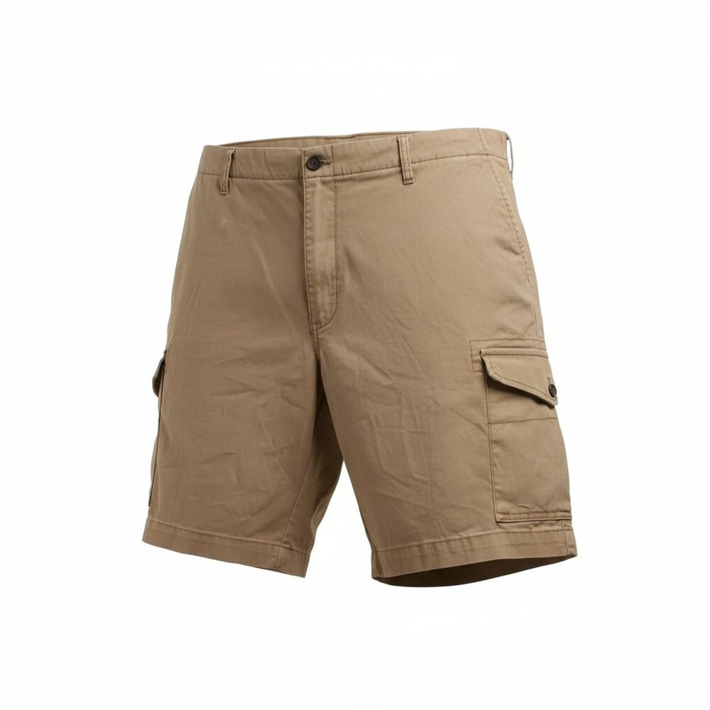 Chaps Cargo Shorts Men’s 46 Stretch 9” Inseam Brown - Picture 2 of 5